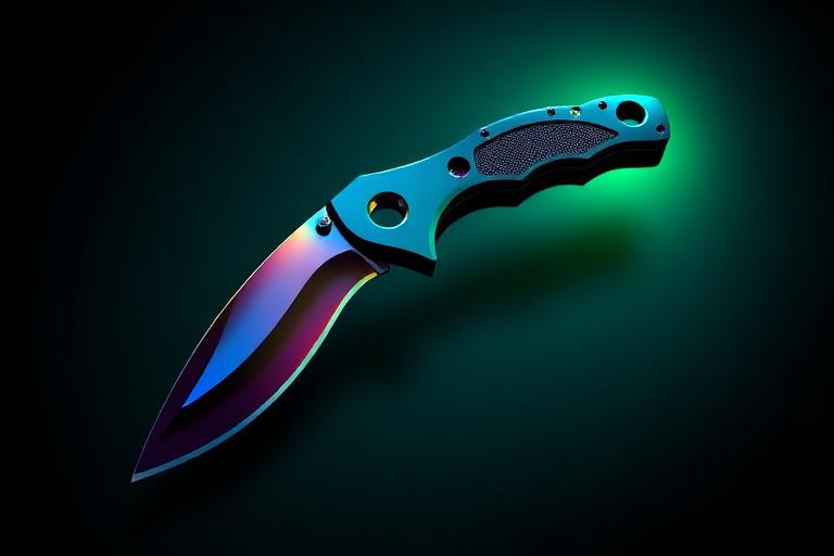 Karambit | Fade skin preview